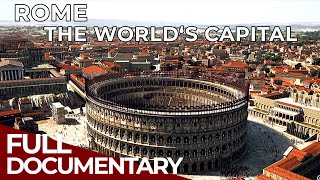 Megapolis  The Ancient World Revealed  Episode 4 Rome  Free Documentary History [upl. by Ardelia272]