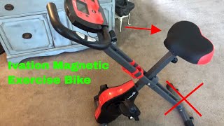 ✅ How To Use Ivation Magnetic Exercise Bike Review [upl. by Ardnahc]