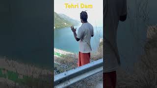 Tehri Dam  Bharat 🇮🇳 yatra  Chamba  Hitchhiking [upl. by Avilla258]