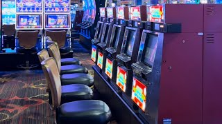 Trying my luck at SLOTS Orleans Hotel amp Casino Las Vegas [upl. by Lrigybab]