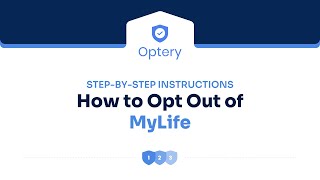 How to Opt Out of MyLife Step by Step Instructions [upl. by Opaline177]