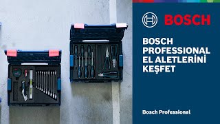 Yeni Bosch Professional El Aletlerini Yakından Tanı [upl. by Letsou907]