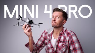 DJI MINI 4 PRO  MAYBE NOT THE BEST CHOICE FOR EVERYONE [upl. by Assiroc993]