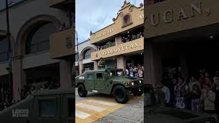 Vehículos Blindados Desfile militar quot110 Aniversario de la Firma de los tratados de Teoloyucan” [upl. by Wardle514]