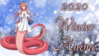 My Winter Anime 2020 List [upl. by Naot]