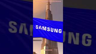 Samsung कितना बड़ा ब्रांड है और क्याक्या बनाता है  What does Samsung makes  shorts Samsung [upl. by Miko]