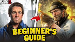 Ultimate Beginners Guide To Success in RED DEAD REDEMPTION 2 [upl. by Anavlys]