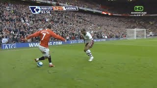 Cristiano Ronaldo 200708 ●DribblingSkillsRuns● HD [upl. by Imoyaba]