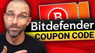 Bitdefender coupon code  Get the BEST ANTIVIRUS with a DEAL [upl. by Annahgiel814]