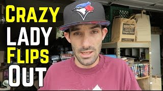 CRAZY LADY FLIPPED OUT ON ME FOL Library Book Sale VLOG  Profit Haul Reseller [upl. by Adien231]