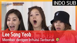 Lee Sang Yeob Member dengan Intuisi Terburuk 🤣 TheSixthSense2 🇮🇩INDO SUB🇮🇩 [upl. by Llennehc]