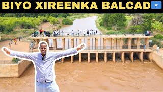 Biyo xireenka ugu weyn Somalia  Balcad   The largest dam in Somalia  Balcad  🇸🇴 [upl. by Heiskell]