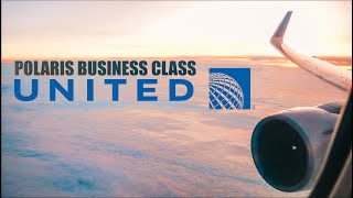 WOW United B767300 Polaris Business Class  EWRLHR [upl. by Mutat562]