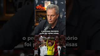 Dorival tem grife podcast flowsportclub flamengo [upl. by Anaiek]