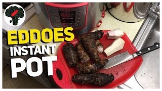 How To Cook Eddoes Root in Instant Pot [upl. by Eikcaj]