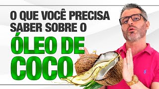 Afinal ÓLEO DE COCO é saudável 🤔🥥 [upl. by Cranston]