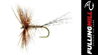 How to tie the Jingler fly from Fulling Mill [upl. by Costin504]