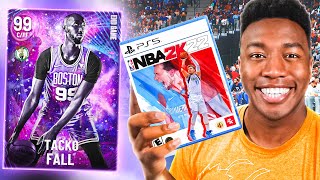 I Went Back To NBA 2K22 [upl. by Ainimreh27]