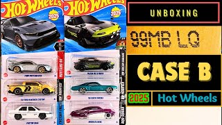 Unboxing  Hot Wheels 2025 Case B [upl. by Aniger]