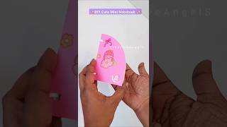 DIY Mini Binder Notebook shortsfeed craftideas diycrafts [upl. by Gunter]