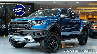 2025 Ford Ranger Raptor The Ultimate OffRoad Beast – Full Review [upl. by Gracie115]