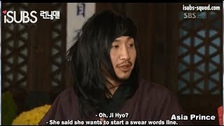 Funny Moments Lee Kwang Soo Telling Fake Stories Song ji Hyo Running Man [upl. by Jarrett324]