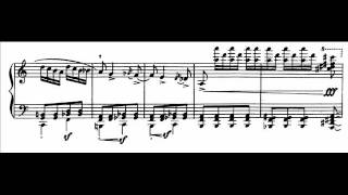 Hamelin plays Prokofiev  Sarcasm op 17 No 1 Audio  Sheet music [upl. by Hsekin]