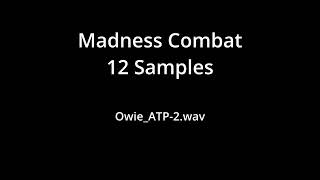 Madness Combat 12 Audio Reel [upl. by Olegna]