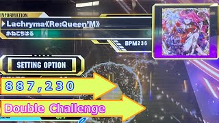 【DDR】Lachryma《ReQueen’M》 Double Challenge 877230 [upl. by Ecidnarb]