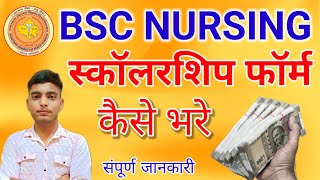 SCHOLARSHIP FORM 2025 lBSC NURSING PHARMACY PARAMEDICAL EXAM 2024 scholarship form kase bhare [upl. by Lyn831]