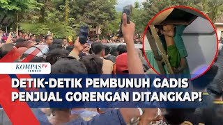 Pembunuh Gadis Penjual Gorengan Ditangkap Polisi Sempat Sembunyi dalam Loteng Rumah Kosong [upl. by Assirk]