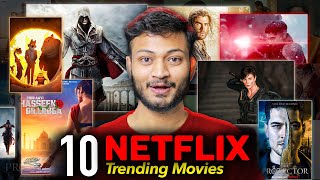 Top 10 Most Watched Movies on Netflix  Netflix Official List  vkexplain [upl. by Kablesh]