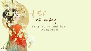 Vietsub  Pinyin A Sở Cô Nương  Lương Phàm [upl. by Namajneb]