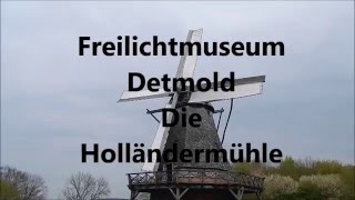 Windmühle Freilichtmuseum Detmoldwindmill Detmold Opamuseum [upl. by Imena]