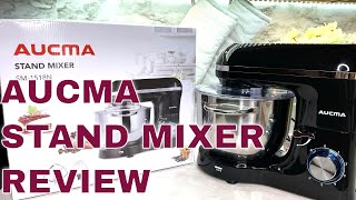 Affordable AUCMA stand mixer SM1518N Review with different recipes AUCMA миксер AUCMA mikser [upl. by Rosanna301]