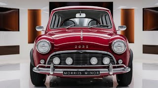 2025 Morris Minor finally unvelid first look [upl. by Ellatnahc]