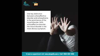 What is Schizoaffective Disorder amp How is it different from Schizophrenia  Apollo Hospitals [upl. by Far]