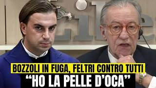 Bozzoli in fuga Feltri va contro tutti “Ho la pelle d’oca” [upl. by Aiken766]