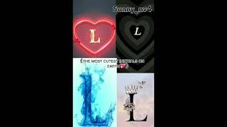 The cutest initials♡ music slowedandreverb song tiktok [upl. by Lily]