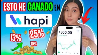 ESTO ES LO QUE HE GANADO EN HAPI Y DOS TIPS PARA AUMENTAR LAS GANANCIAS [upl. by Nylorahs395]