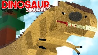 Dinosaur Simulator  Dinossauros Perigosos História Do Reginaldo  quotRobloxquot 60 PTBR [upl. by Nodrog]