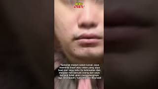 Tampang YouTuber Winson Reynaldi Tuai Kontroversi gegara Parodikan Paus Fransiskus di Kursi Roda [upl. by Ainafetse484]