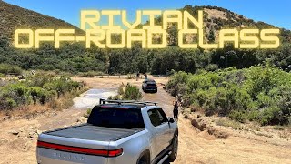 Rivian OffRoad  Learning how to properly offroad [upl. by Nareik699]