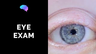 Eye Examination and Vision Assessment  OSCE Guide  UKMLA  CPSA [upl. by Ynned]