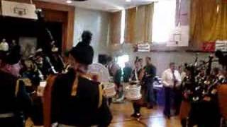 28th Infantry BN Irish Army Pipe Band [upl. by Inattyrb]