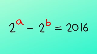 Can you find the values of a and b  Math Olympiad [upl. by Kcirdec952]