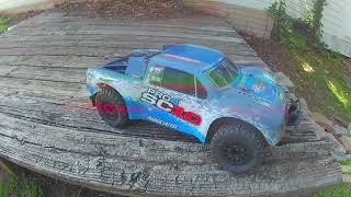 Team Associated Pro4 SC10 Married to a Tekin 3500KV HD BEAST [upl. by Eednil]