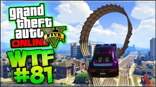 100 WTF  THE BEST LOOPING   GTA 5 ONLINE  GTA 5 COURSE WTF 81 [upl. by Uah]