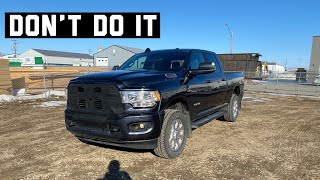 Fully Deleting a 2021 Ram 67 CUMMINS [upl. by Delle871]