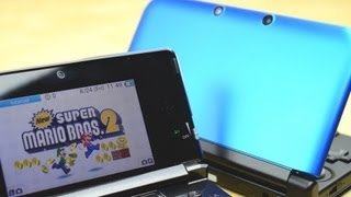 Nintendo 3DS XL vs 3DS [upl. by Jemima62]